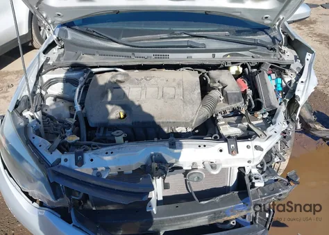 2016 Toyota Corolla Le z USA, uszkodzony, nr VIN 2T1BURHE1GC716844